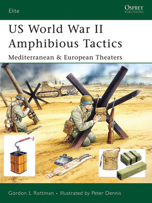cover image of US World War II Amphibious Tactics